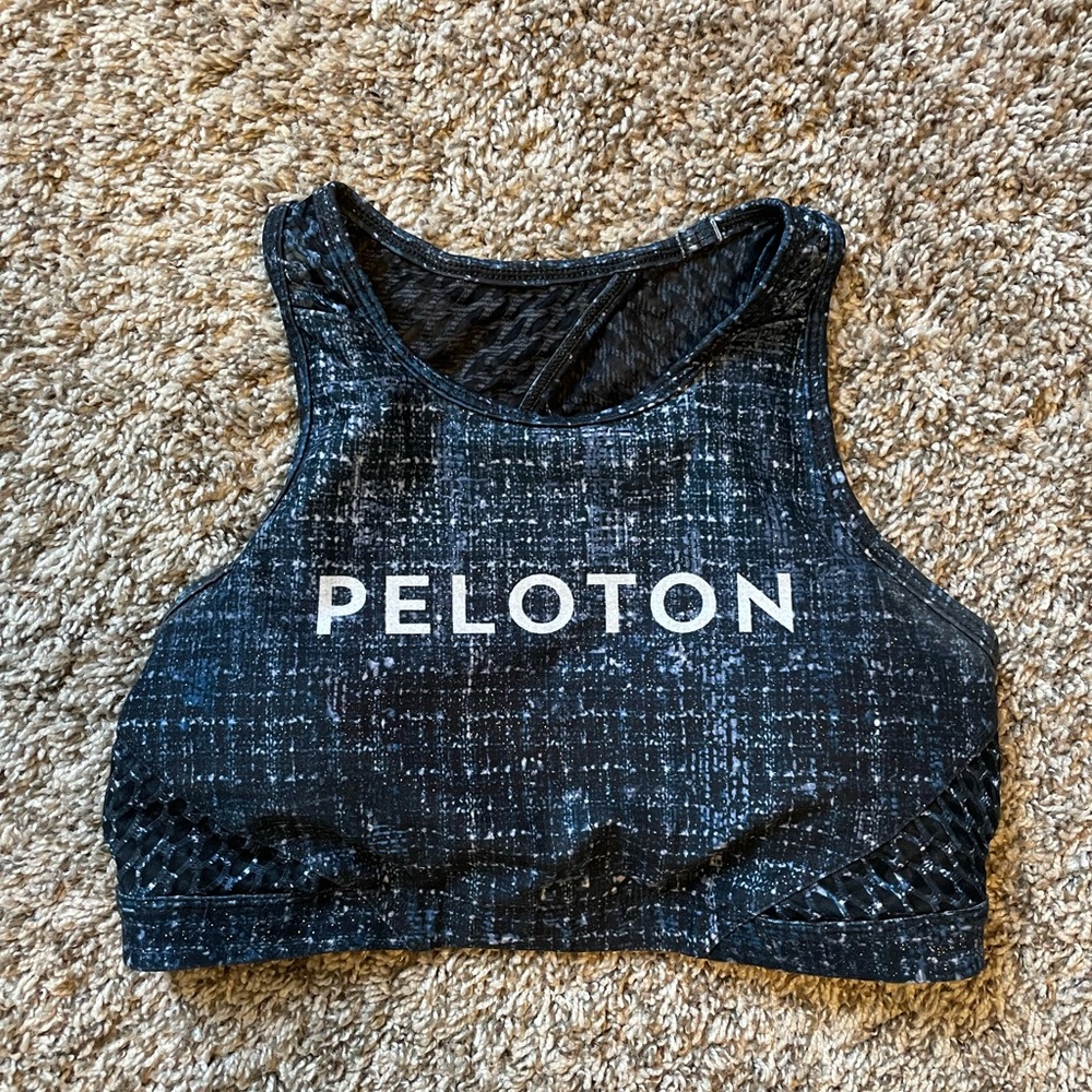 peloton sports bra